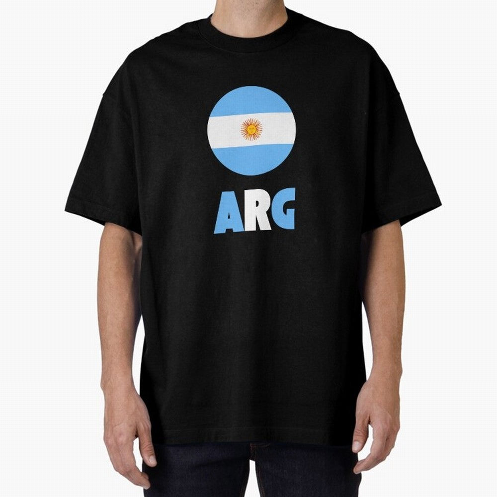 Argentina Brazil Futebol Portugal Croatia Football Soccer Sports Mondial Morocco France Fifa 2022 Argentina Netherlands Neymar Ronaldo Ziyech Bounou Oversized T-Shirt Support Your Favorite Stars during Global Football Passion for FIFA World Cup