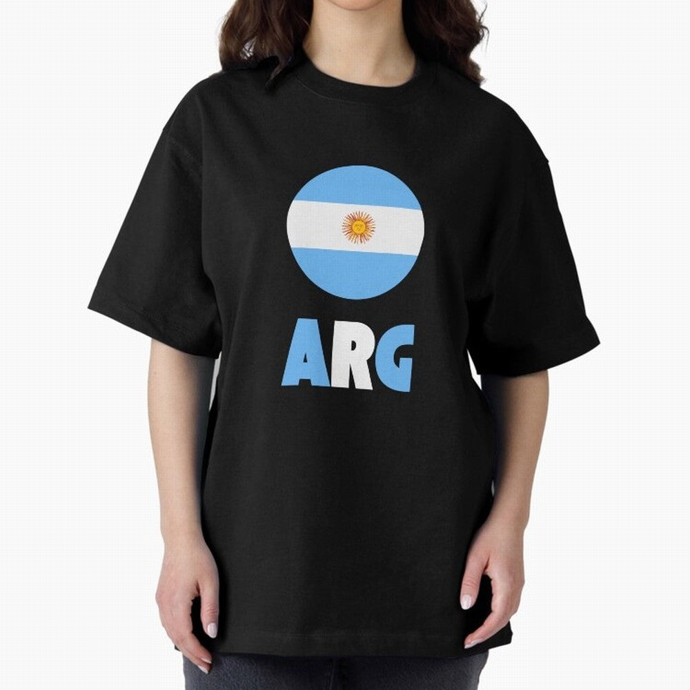 Argentina Brazil Futebol Portugal Croatia Football Soccer Sports Mondial Morocco France Fifa 2022 Argentina Netherlands Neymar Ronaldo Ziyech Bounou Oversized T-Shirt Support Your Favorite Stars during Global Football Passion for FIFA World Cup