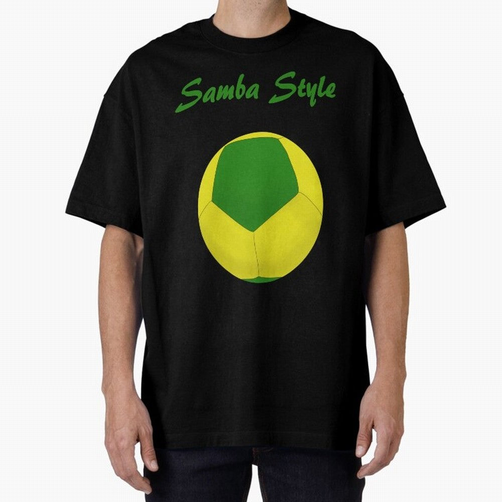 Samba Style Football Soccer Essential T-Shirt Make Every Match About FIFA World Cup 2026 Group Stage Spirit, Highlighting France and Portugal, Cristiano Ronaldo, Fan Favorite Moments, National Team Passion, Big Match Drama and Soccer History;