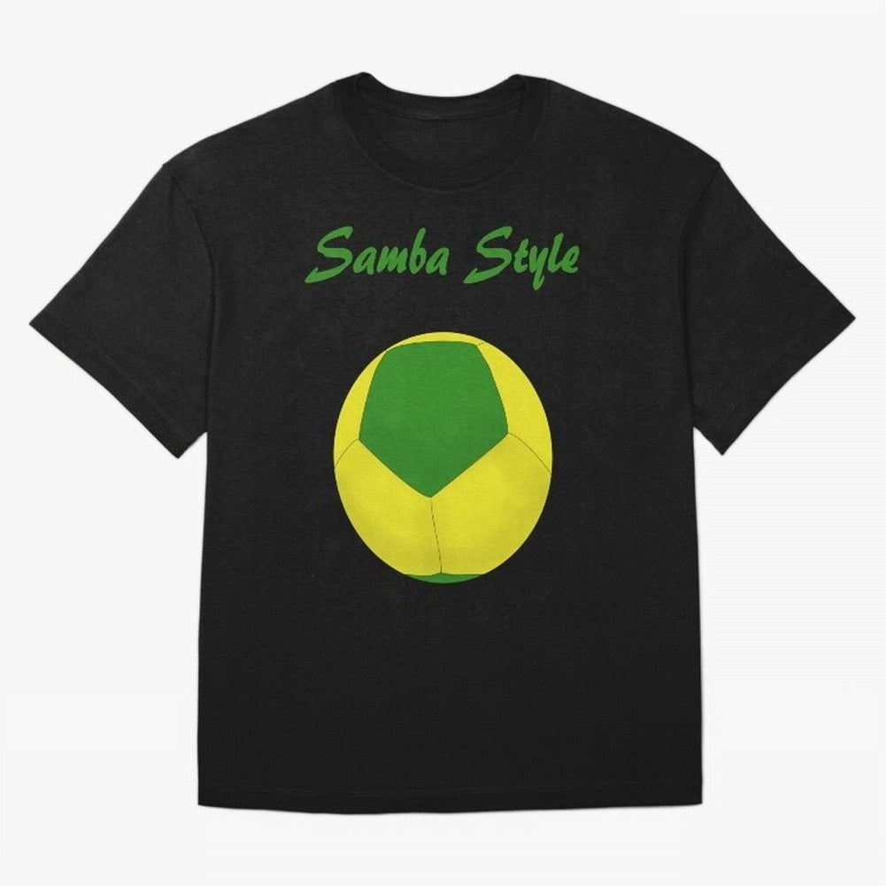 Samba Style Football Soccer Essential T-Shirt Make Every Match About FIFA World Cup 2026 Group Stage Spirit, Highlighting France and Portugal, Cristiano Ronaldo, Fan Favorite Moments, National Team Passion, Big Match Drama and Soccer History;