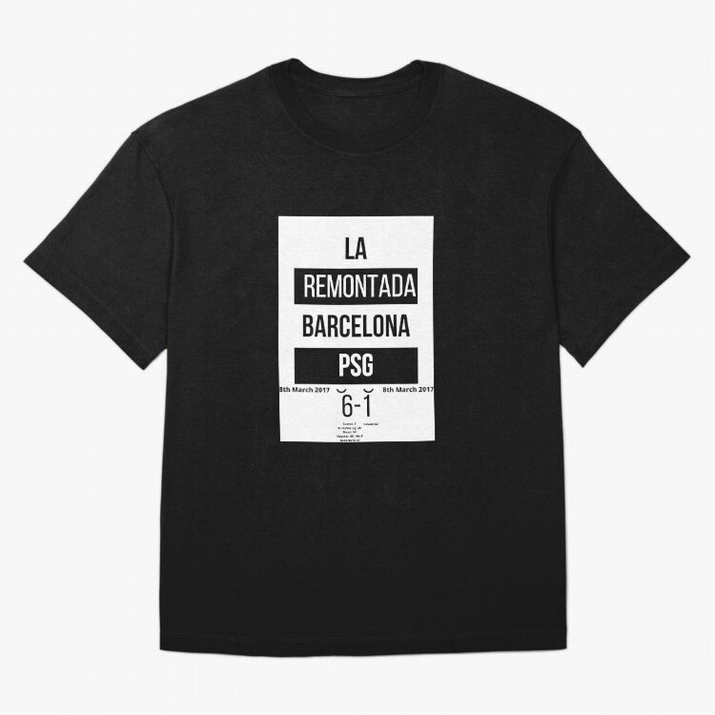 La Remontada Oversized T-Shirt Show Passion for the Stars of FIFA World Cup 2026 Celebrating Cristiano Ronaldo, Haaland and CR7, Argentina Energy, Championship Spirit, Famous Goals, Roaring Crowds and International Football Unity; Made for Die Hard
