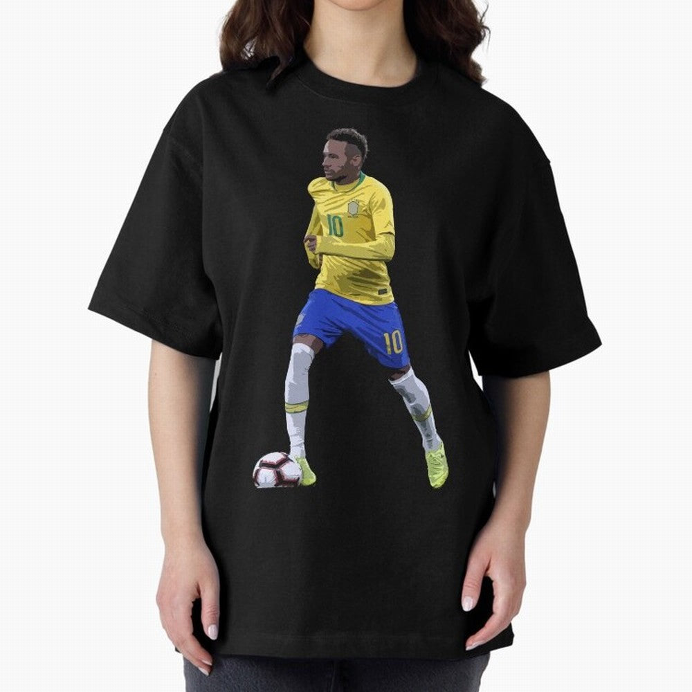 neymar Classic T-Shirt Support Your Favorite Stars during Global Football Passion for FIFA World Cup 2026 USA Canada Mexico, Driven by Haaland and Mbappe, England and Germany, Football History, Final Match Energy, Crowd Noise and Once in a Lifetime