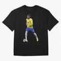 neymar Classic T-Shirt Support Your Favorite Stars during Global Football Passion for FIFA World Cup 2026 USA Canada Mexico, Driven by Haaland and Mbappe, England and Germany, Football History, Final Match Energy, Crowd Noise and Once in a Lifetime