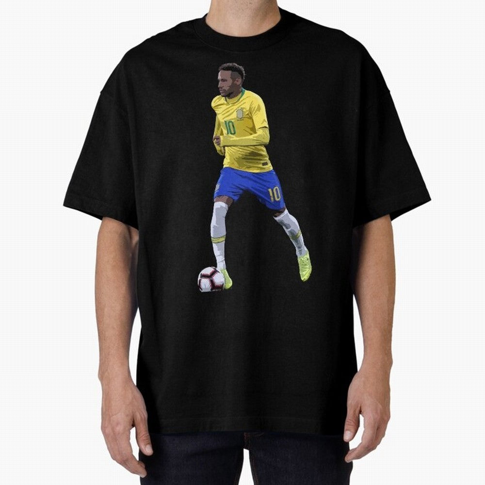neymar Classic T-Shirt Support Your Favorite Stars during Global Football Passion for FIFA World Cup 2026 USA Canada Mexico, Driven by Haaland and Mbappe, England and Germany, Football History, Final Match Energy, Crowd Noise and Once in a Lifetime