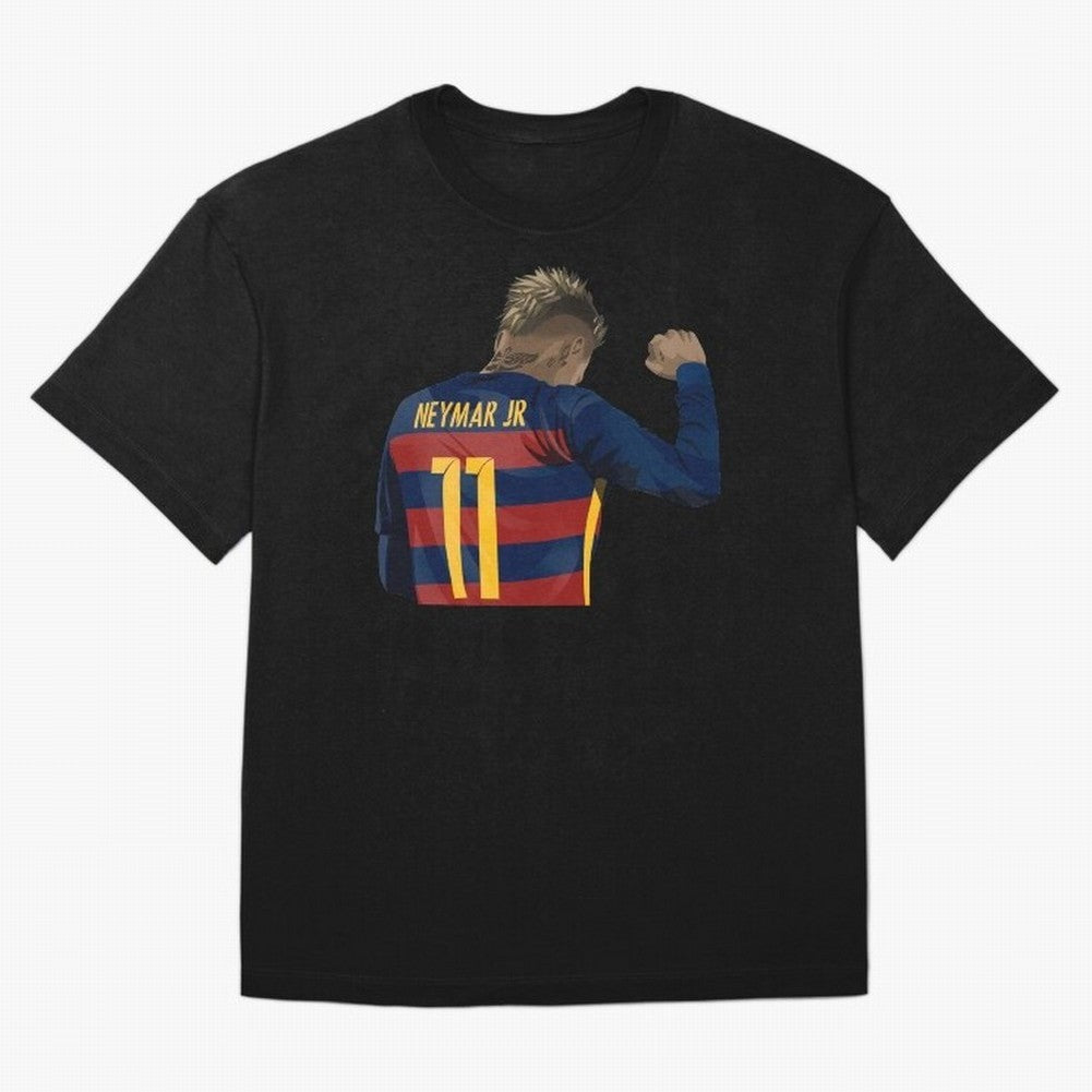 Neymar Oversized T-Shirt Celebrate the Stars of FIFA World Cup 2026 Spirit, Built around Spain and Netherlands, Mbappe, Sports Nostalgia, International Competition, Famous Players and Unforgettable Victories; Great for Supporters Who Love Legendary