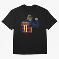 Neymar Oversized T-Shirt Celebrate the Stars of FIFA World Cup 2026 Spirit, Built around Spain and Netherlands, Mbappe, Sports Nostalgia, International Competition, Famous Players and Unforgettable Victories; Great for Supporters Who Love Legendary
