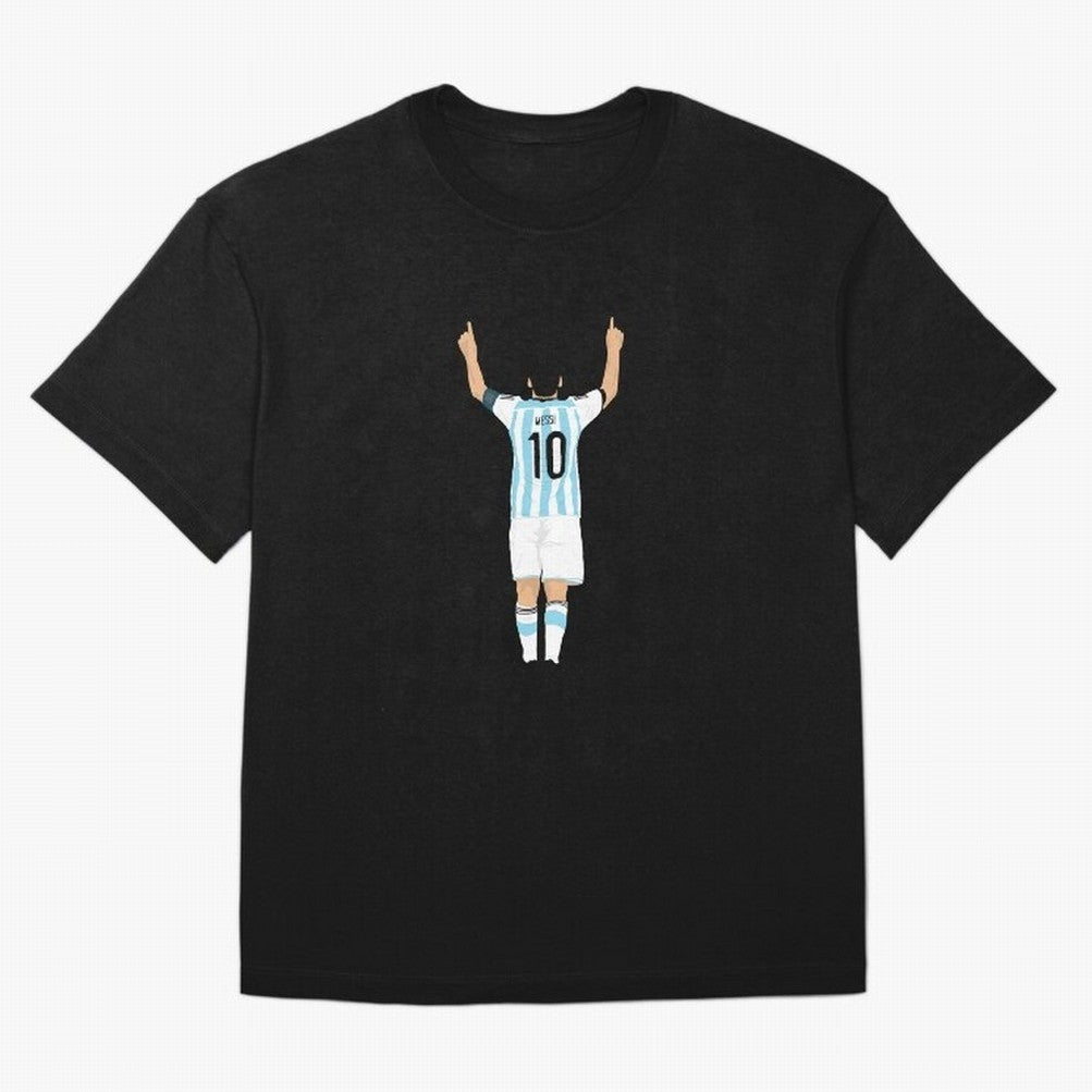 LEO MESSI ILLUSTRATION Classic T-Shirt Relive Legendary Nights from FIFA World Cup 2026 Spirit, Connected to Brazil, Haaland, Football Festival Excitement, Trophy Ambitions, Country Rivalries and Star Player Buzz; Made for Die Hard Supporters,