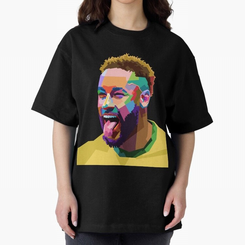 Neymar Brazil Squad Team Pop Art Classic T-Shirt Get Ready for FIFA World Cup 2026 for Fans of Haaland and Mbappe and England, Bringing Game Day Rituals, Football Legends, Country Pride and the Road to the Final; Perfect for Fans, Collectors,