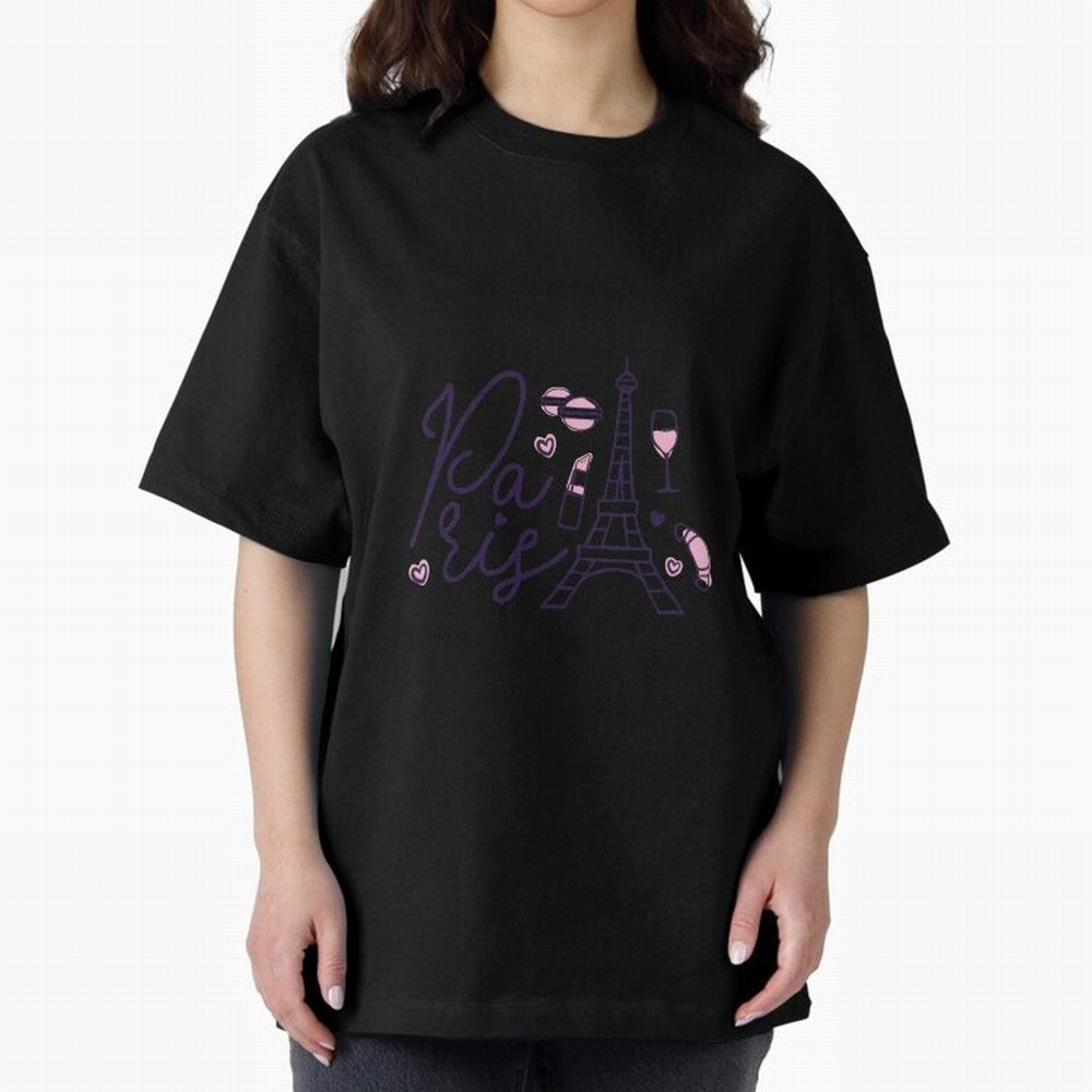 Paris Lover Pink Design Classic T-Shirt Build FIFA World Cup 2026 USA Canada Mexico for Fans of Haaland and Mbappe and England, France and Netherlands, Bringing Football History, Final Match Energy, Crowd Noise and Once in a Lifetime Moments; Ideal