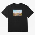 Barcelona Print Oversized T-Shirt Carry the Dream of Match Day Hype around FIFA World Cup 2026 Group Stage, CR7, Spain, Global Supporter Spirit, Legendary Goals, National Colors and Tournament Celebration; Made for Die Hard Supporters, Soccer
