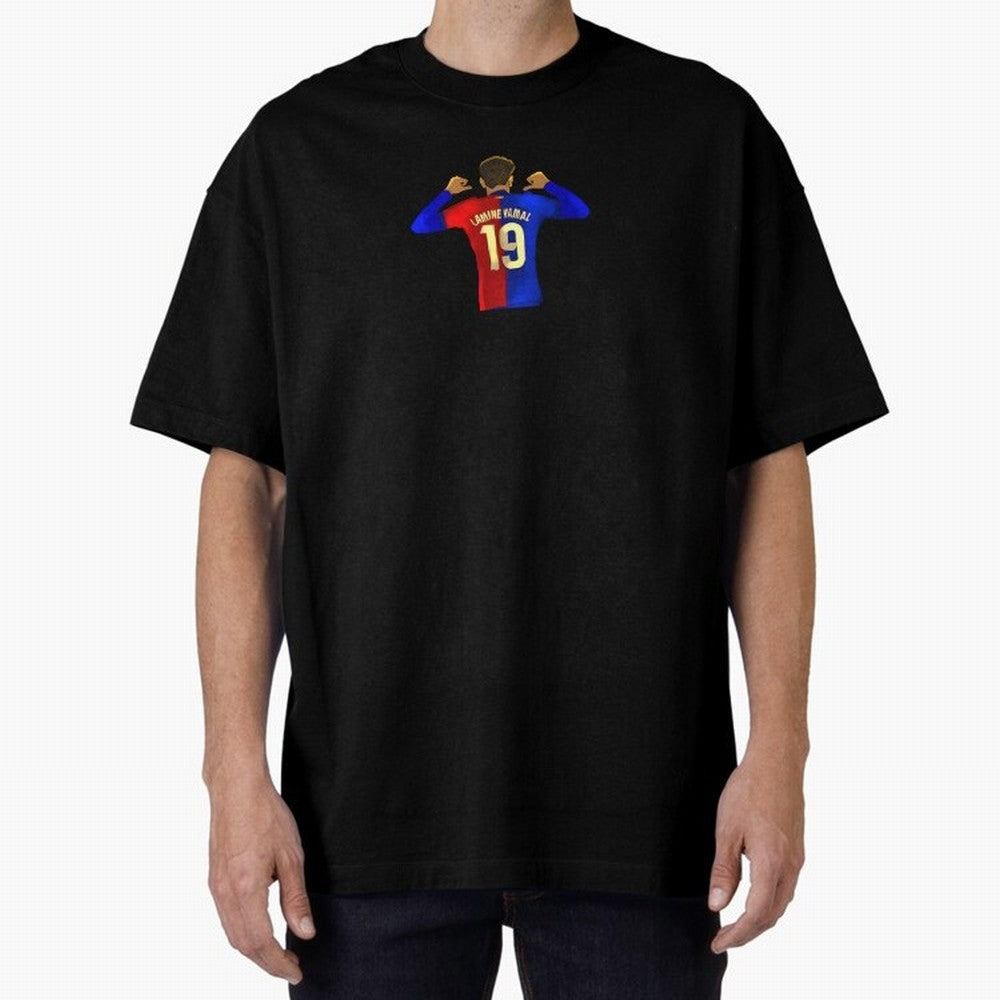 Lamine yamal fcbarcelona Classic T-Shirt Show Fan Pride Across FIFA World Cup 2026 USA Canada Mexico Celebrating Messi, Neymar and Mbappe, Argentina, France and Brazil Energy, Football Passion, Legendary Performances, Festival Vibes and Supporter