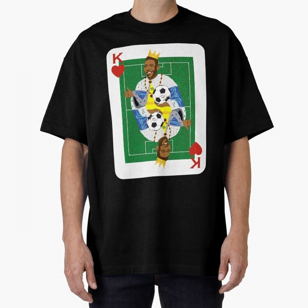 Pel¨¦, O Rei Essential T-Shirt Make Game Day About Match Day Hype around FIFA World Cup 2026, Mbappe and Neymar, France, Football Passion, Legendary Performances, Festival Vibes and Supporter Community; Created for Match Day Parties, Soccer Gifts,