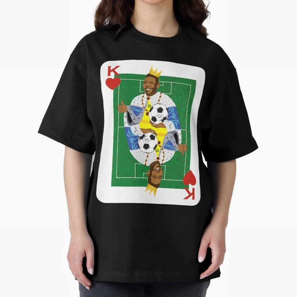Pel¨¦, O Rei Essential T-Shirt Make Game Day About Match Day Hype around FIFA World Cup 2026, Mbappe and Neymar, France, Football Passion, Legendary Performances, Festival Vibes and Supporter Community; Created for Match Day Parties, Soccer Gifts,