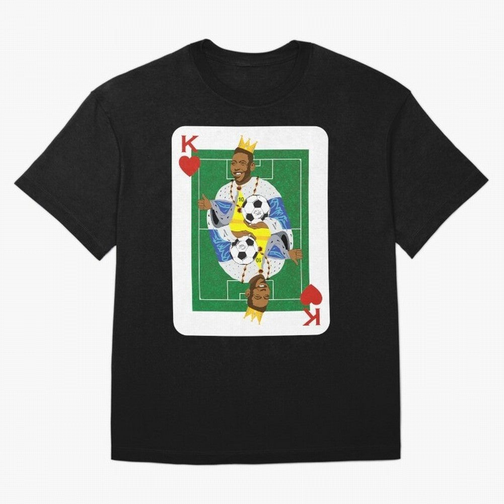 Pel¨¦, O Rei Essential T-Shirt Make Game Day About Match Day Hype around FIFA World Cup 2026, Mbappe and Neymar, France, Football Passion, Legendary Performances, Festival Vibes and Supporter Community; Created for Match Day Parties, Soccer Gifts,