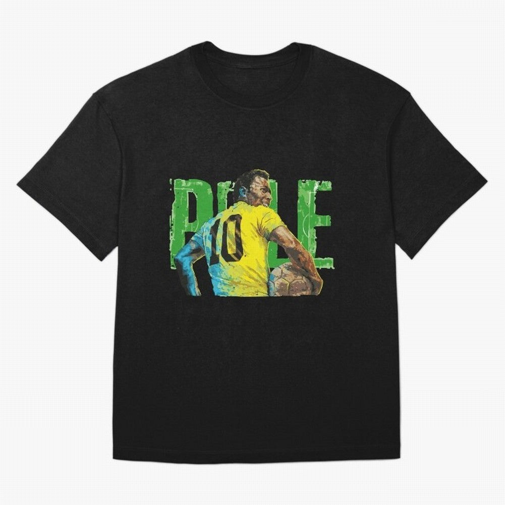 Pele 1940-2022 Classic Design [HiSVG.CoM] Classic T-Shirt Support the Legends of FIFA World Cup 2026 USA Canada Mexico for Fans of Mbappe and Neymar and Spain, Bringing Football History, Final Match Energy, Crowd Noise and Once in a Lifetime