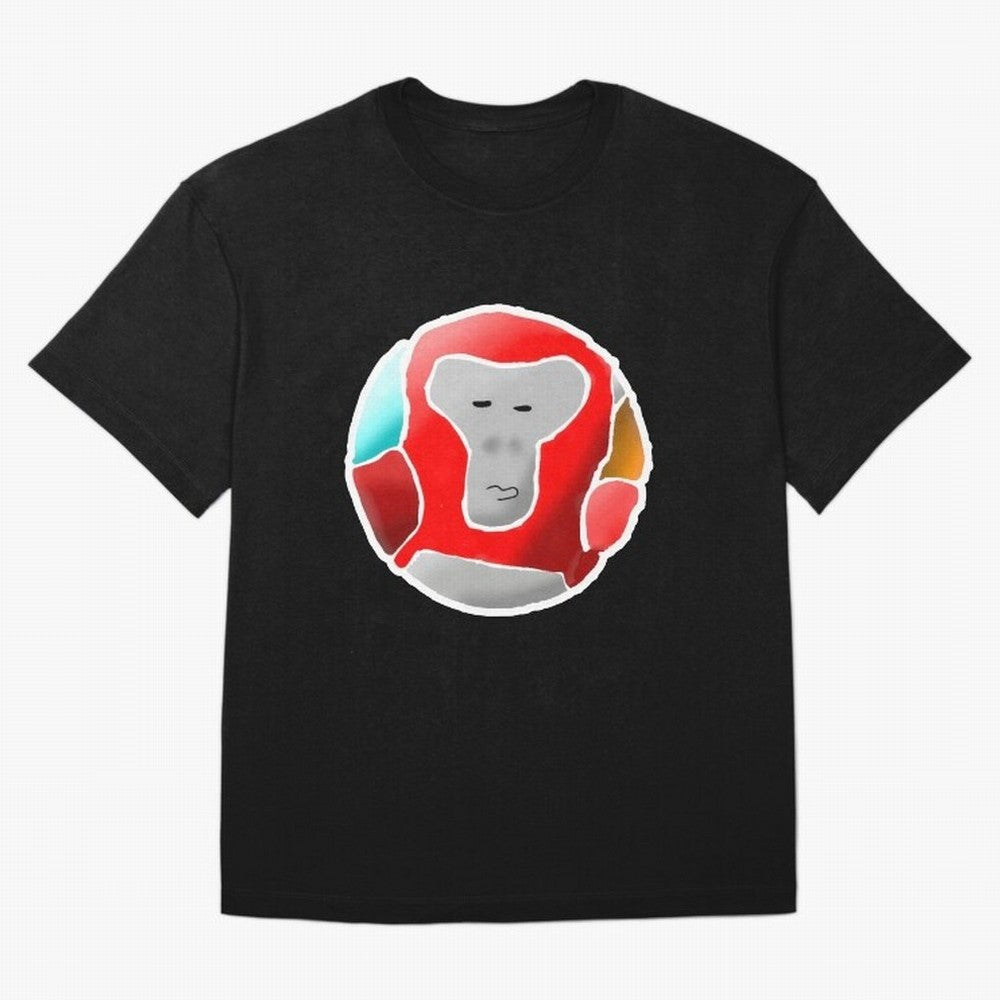 Gorilla Tag red soccer ball Gorilla Oversized T-Shirt Support Your Favorite Stars during FIFA World Cup 2026 for Fans of CR7 and Messi and England, France and Netherlands, Bringing Soccer Culture, Superstar Moments, National Team Dreams and