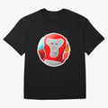 Gorilla Tag red soccer ball Gorilla Oversized T-Shirt Support Your Favorite Stars during FIFA World Cup 2026 for Fans of CR7 and Messi and England, France and Netherlands, Bringing Soccer Culture, Superstar Moments, National Team Dreams and