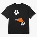 Football FOX Oversized T-Shirt Capture Stadium Memories from FIFA World Cup 2026 USA Canada Mexico for Fans of Messi, Neymar and Mbappe and Germany, Bringing Global Supporter Spirit, Legendary Goals, National Colors and Tournament Celebration;