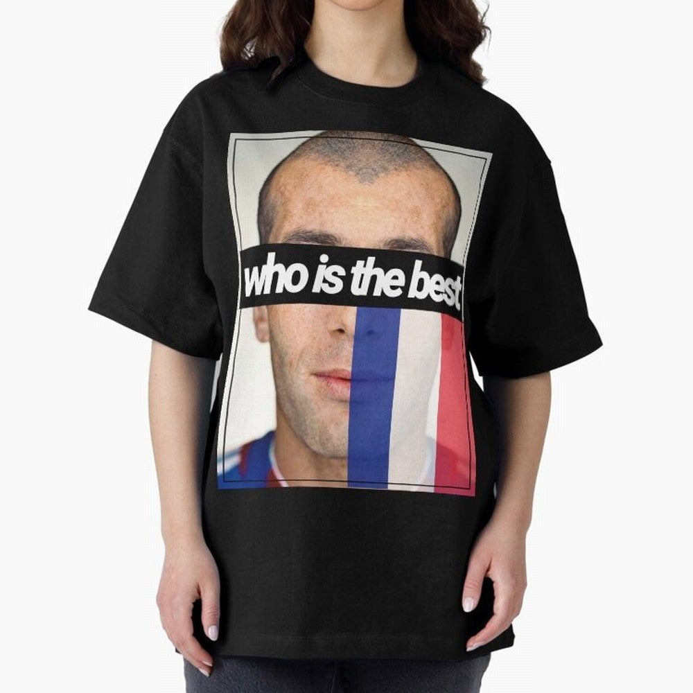 zidane Classic T-Shirt Remember Iconic Moments from Match Day Hype around FIFA World Cup 2026, Cristiano Ronaldo, Brazil, Soccer Culture, Superstar Moments, National Team Dreams and Competitive Fire; Ideal for Passionate Fans Who Love Underdog