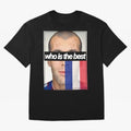 zidane Classic T-Shirt Remember Iconic Moments from Match Day Hype around FIFA World Cup 2026, Cristiano Ronaldo, Brazil, Soccer Culture, Superstar Moments, National Team Dreams and Competitive Fire; Ideal for Passionate Fans Who Love Underdog