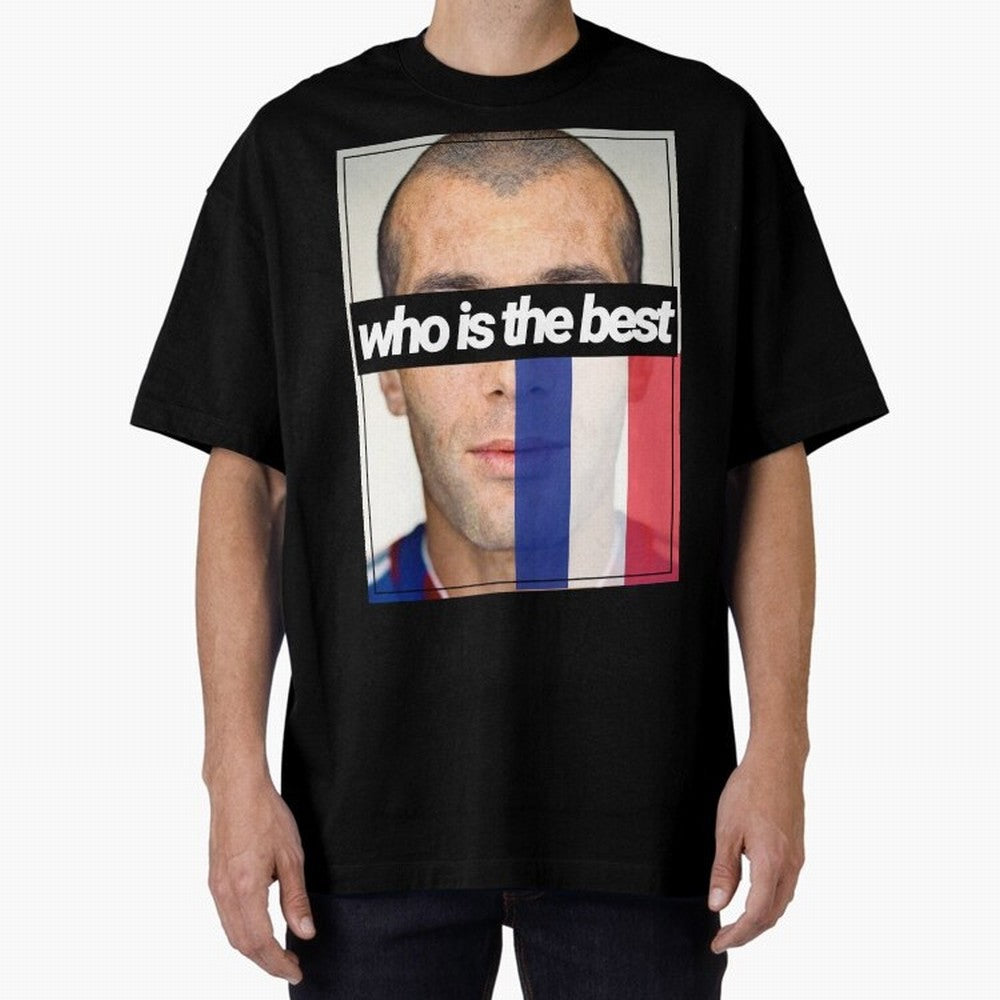 zidane Classic T-Shirt Remember Iconic Moments from Match Day Hype around FIFA World Cup 2026, Cristiano Ronaldo, Brazil, Soccer Culture, Superstar Moments, National Team Dreams and Competitive Fire; Ideal for Passionate Fans Who Love Underdog