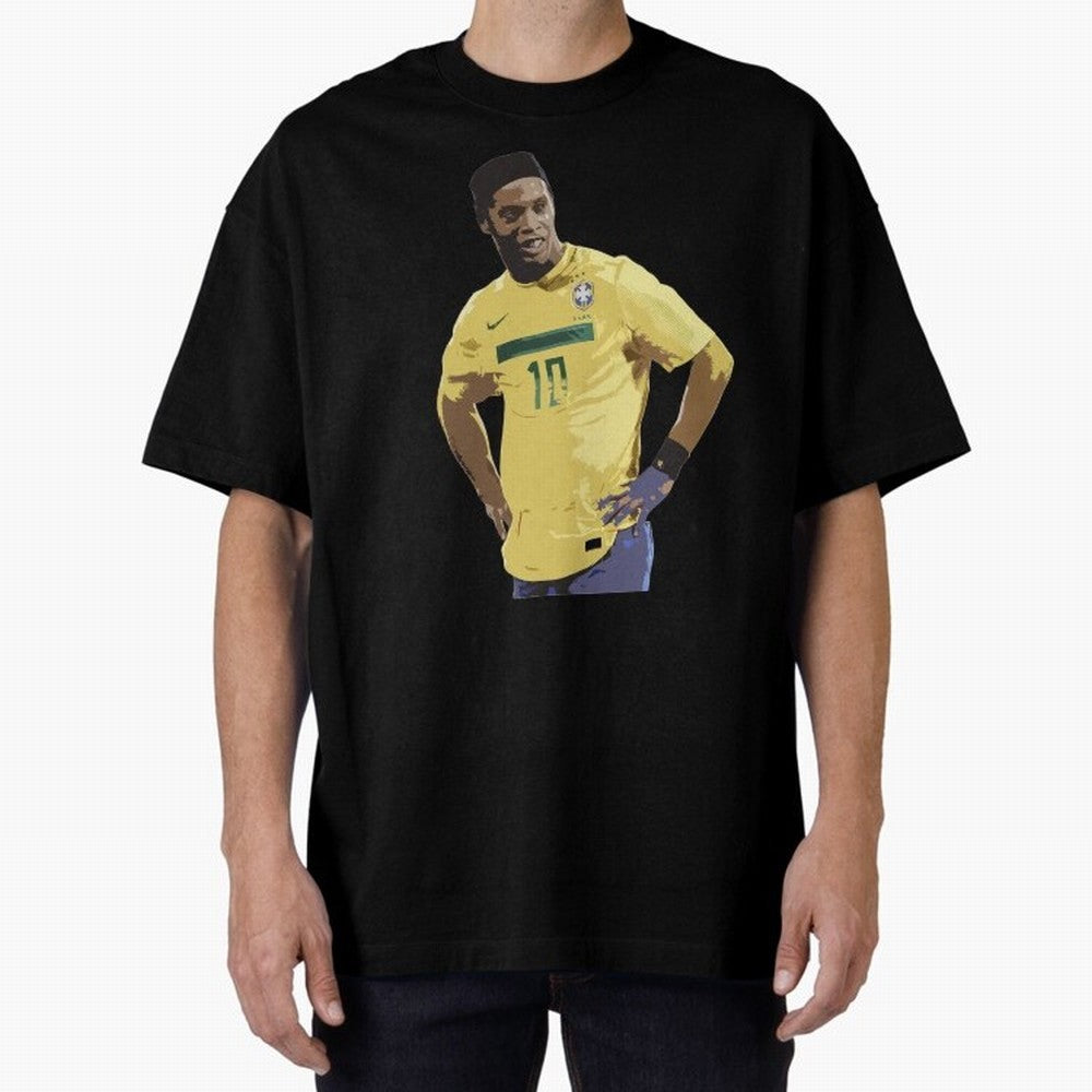 Ronaldinho Brazil Joga Bonito Classic T-Shirt Cheer for the FIFA World Cup 2026 Group Stage Journey through Cristiano Ronaldo Highlights, England, France and Netherlands Pride, Stadium Chants, National Pride, Trophy Dreams and Unforgettable