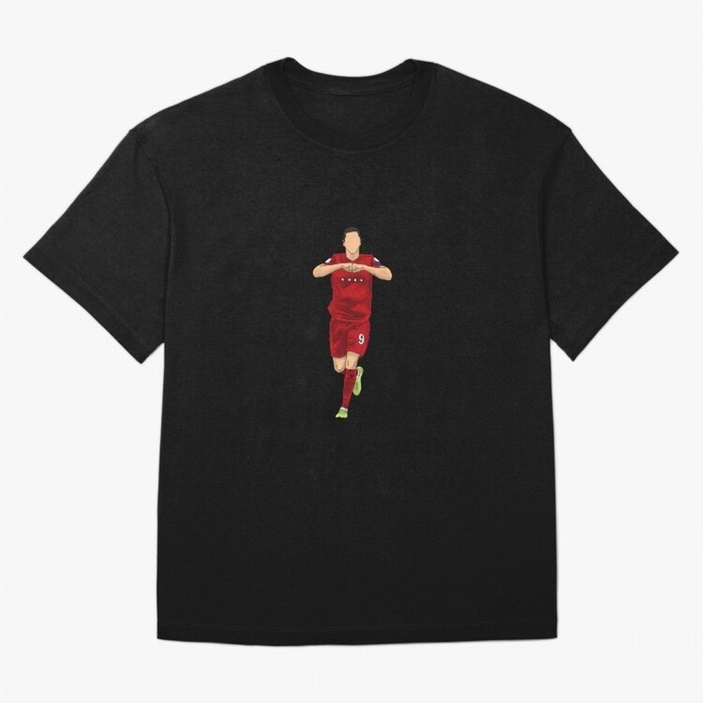 Celebration Oversized T-Shirt Honor Football Greatness during Global Football Passion for FIFA World Cup 2026 USA Canada Mexico, Inspired by Cristiano Ronaldo, Haaland and CR7, Portugal, Football Festival Excitement, Trophy Ambitions, Country