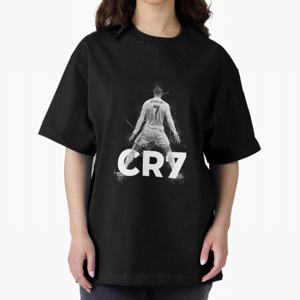 cr7 art 1 Classic T-Shirt Bring Legendary Rivalry Energy to FIFA World Cup 2026 Featuring Neymar, Haaland and Cristiano Ronaldo, Portugal Energy, Classic Soccer Heritage, Championship Pressure, Fan Loyalty and International Pride; Perfect for Fans,