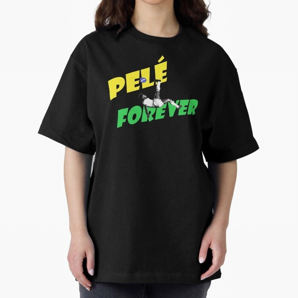 Pel¨¦ Forever Classic T-Shirt Bring FIFA World Cup 2026 Group Stage for Fans of Cristiano Ronaldo and Spain and Netherlands, Bringing Retro Football Energy, Iconic Rivalries, Trophy Chase Drama and Stadium Atmosphere; Ideal for Fans Who Follow