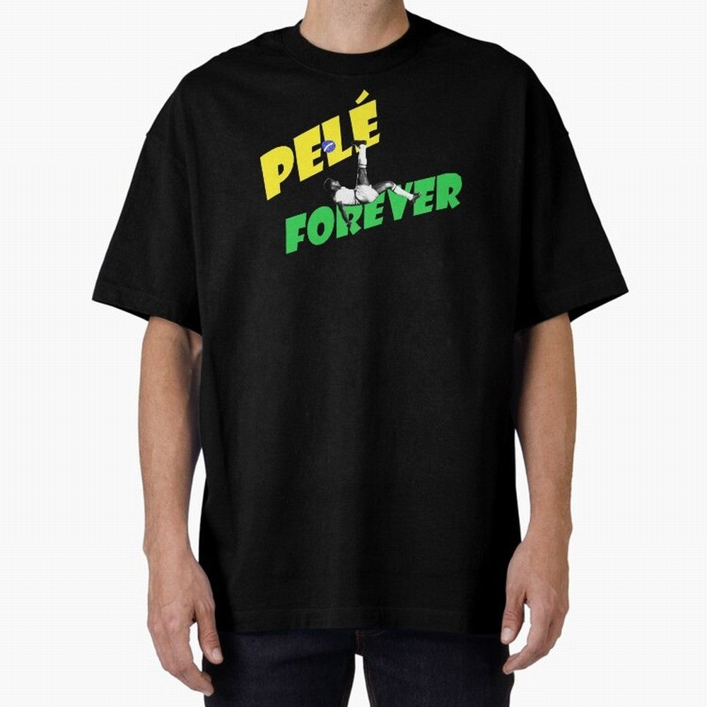 Pel¨¦ Forever Classic T-Shirt Bring FIFA World Cup 2026 Group Stage for Fans of Cristiano Ronaldo and Spain and Netherlands, Bringing Retro Football Energy, Iconic Rivalries, Trophy Chase Drama and Stadium Atmosphere; Ideal for Fans Who Follow