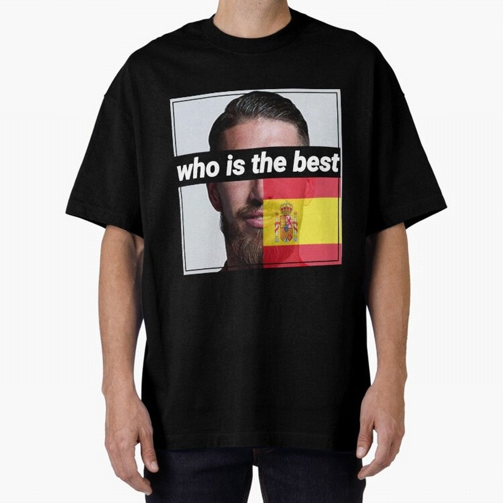 ramos Classic T-Shirt Feel the Heartbeat of FIFA World Cup 2026 Group Stage for Fans of Neymar and Spain and Netherlands, Bringing Worldwide Fan Energy, Dramatic Goals, Stadium Lights and Championship Celebrations; Great for Supporters Who Love