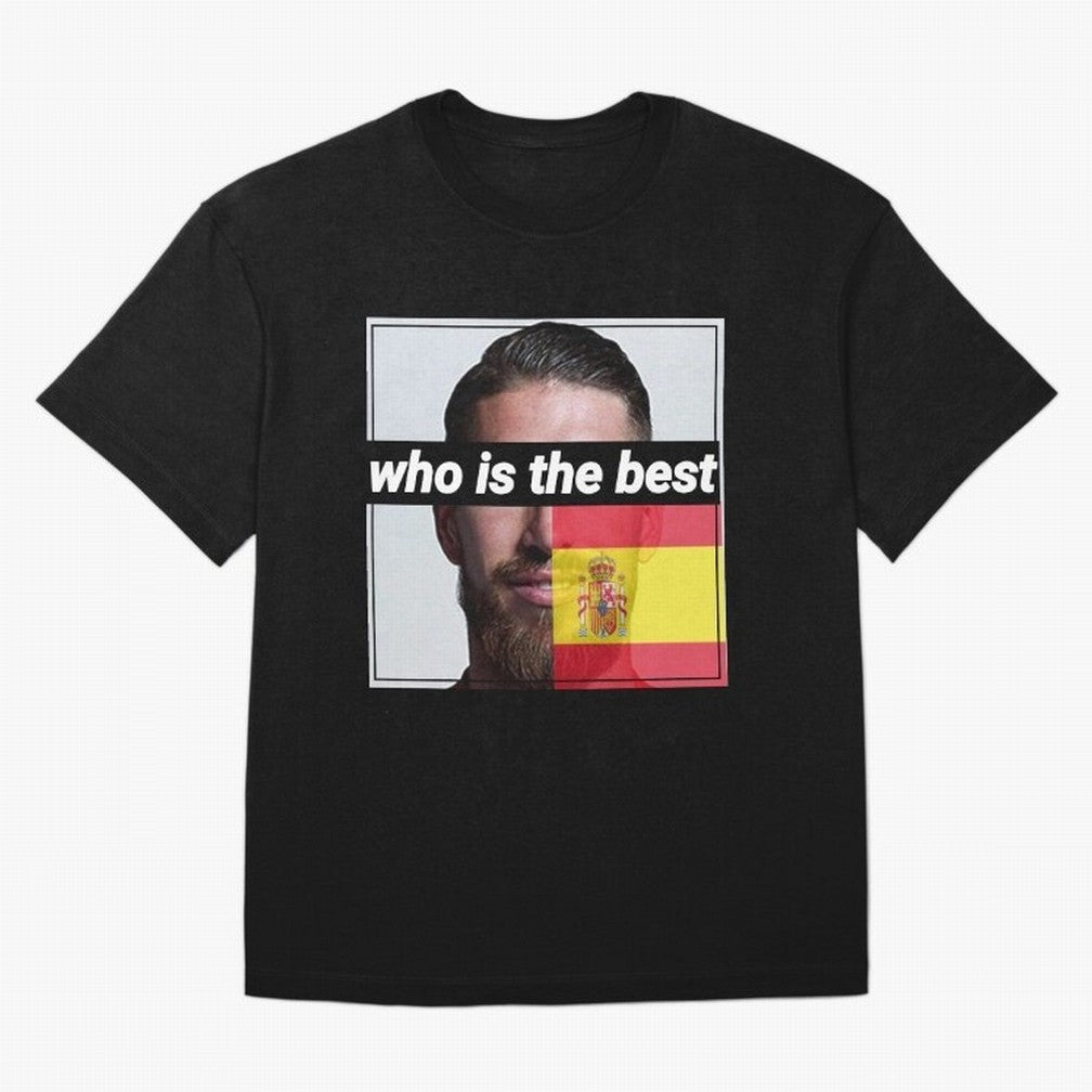 ramos Classic T-Shirt Feel the Heartbeat of FIFA World Cup 2026 Group Stage for Fans of Neymar and Spain and Netherlands, Bringing Worldwide Fan Energy, Dramatic Goals, Stadium Lights and Championship Celebrations; Great for Supporters Who Love