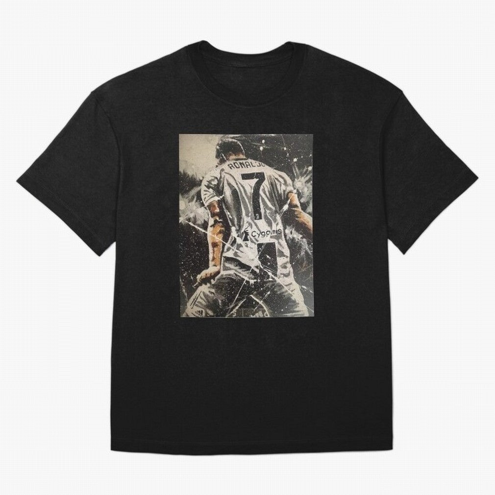 CRISTIANO RONALDO - JUVENTUS Classic T-Shirt Support Your Favorite Stars during the FIFA World Cup 2026 Journey through Neymar Highlights, England Pride, Football History, Final Match Energy, Crowd Noise and Once in a Lifetime Moments; Perfect for