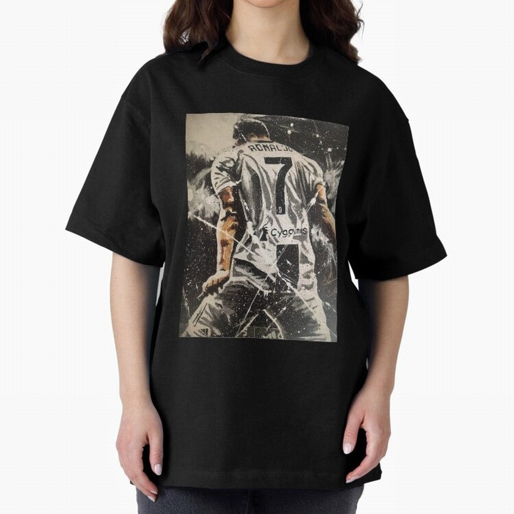 CRISTIANO RONALDO - JUVENTUS Classic T-Shirt Support Your Favorite Stars during the FIFA World Cup 2026 Journey through Neymar Highlights, England Pride, Football History, Final Match Energy, Crowd Noise and Once in a Lifetime Moments; Perfect for