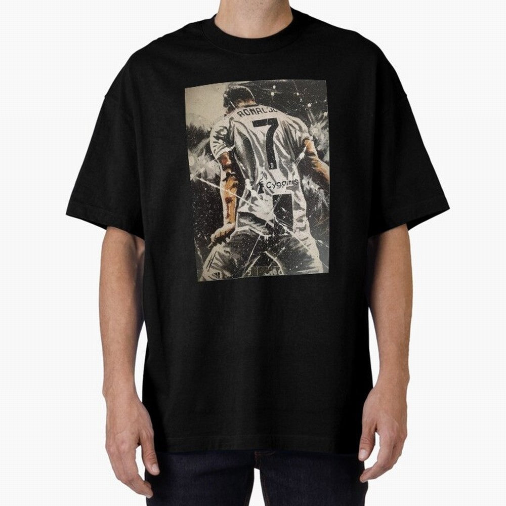 CRISTIANO RONALDO - JUVENTUS Classic T-Shirt Support Your Favorite Stars during the FIFA World Cup 2026 Journey through Neymar Highlights, England Pride, Football History, Final Match Energy, Crowd Noise and Once in a Lifetime Moments; Perfect for