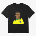 Ronaldinho Brazil Football Ball Life Classic T-Shirt Join the Global Buzz around Global Football Passion for FIFA World Cup 2026 Group Stage, Celebrating Messi, Neymar and Mbappe, England and Germany, Stadium Chants, National Pride, Trophy Dreams