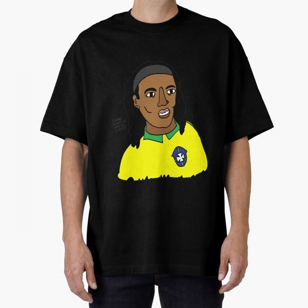 Ronaldinho Brazil Football Ball Life Classic T-Shirt Join the Global Buzz around Global Football Passion for FIFA World Cup 2026 Group Stage, Celebrating Messi, Neymar and Mbappe, England and Germany, Stadium Chants, National Pride, Trophy Dreams