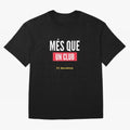 Mes Que Un Club FC BARCELONA Classic T-Shirt Celebrate Classic Football Spirit in Global Football Passion for FIFA World Cup 2026 Group Stage, Built around CR7 and Messi, France, Football Festival Excitement, Trophy Ambitions, Country Rivalries and