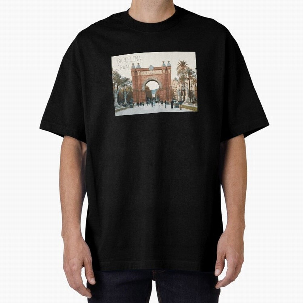 Barcelona Print Classic T-Shirt Show Fan Pride Across FIFA World Cup 2026 for Fans of Haaland and Argentina, Bringing Supporter Pride, Iconic Celebrations, Legendary Names and Global Match Day Energy; Made for Collectors Who Enjoy Iconic Players,