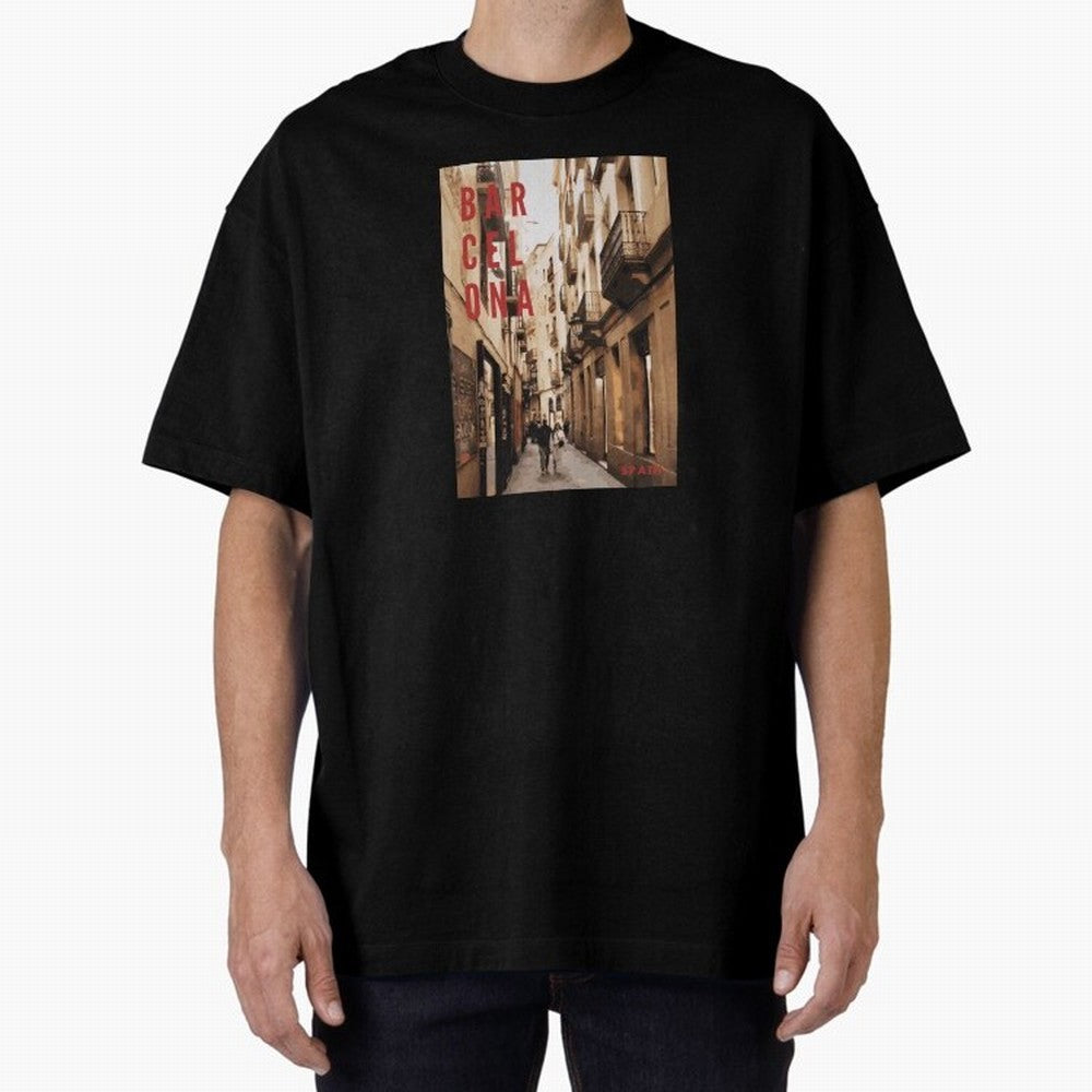 Barcelona Print Classic T-Shirt Honor Champions and Dreams in the FIFA World Cup 2026 Group Stage Journey through Cristiano Ronaldo Highlights, France and Portugal Pride, Championship Spirit, Famous Goals, Roaring Crowds and International Football