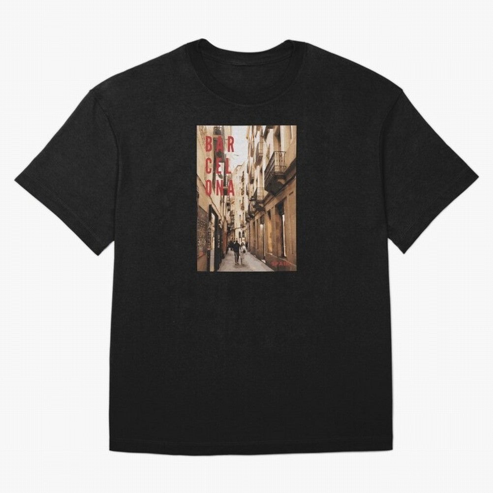 Barcelona Print Classic T-Shirt Honor Champions and Dreams in the FIFA World Cup 2026 Group Stage Journey through Cristiano Ronaldo Highlights, France and Portugal Pride, Championship Spirit, Famous Goals, Roaring Crowds and International Football