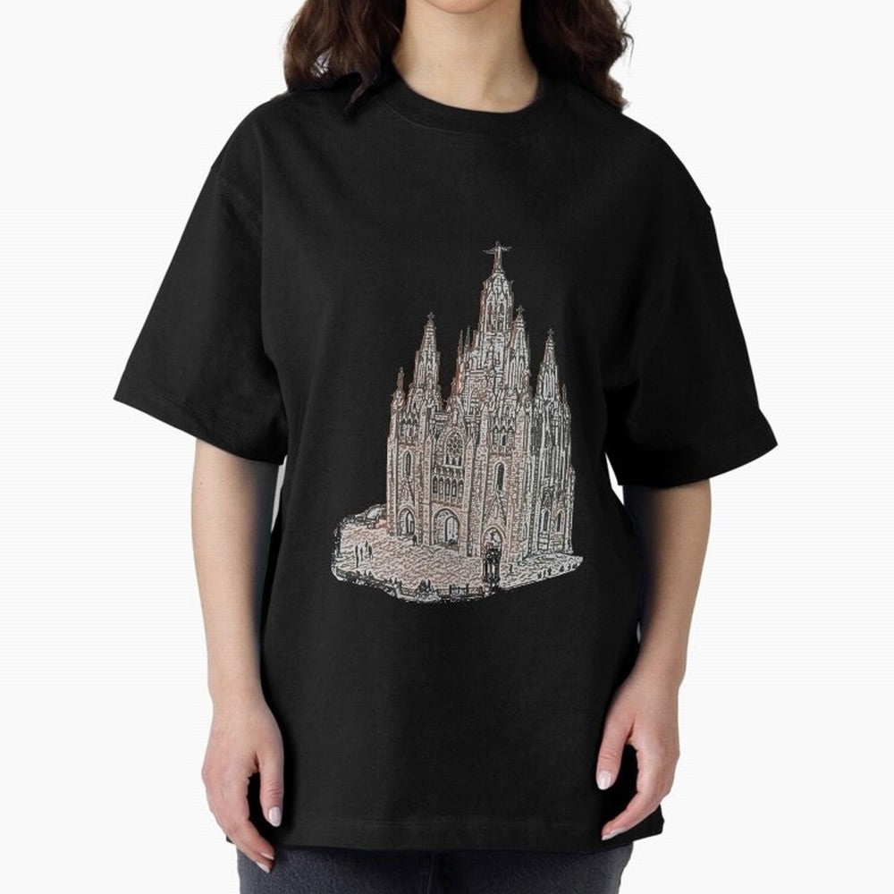 barcelona ,Sagrada Fam¨ªlia church Classic T-Shirt Bring a Vintage Feel to the FIFA World Cup 2026 Journey through Messi, CR7 and Mbappe Highlights, England and Germany Pride, Fan Favorite Moments, National Team Passion, Big Match Drama and Soccer