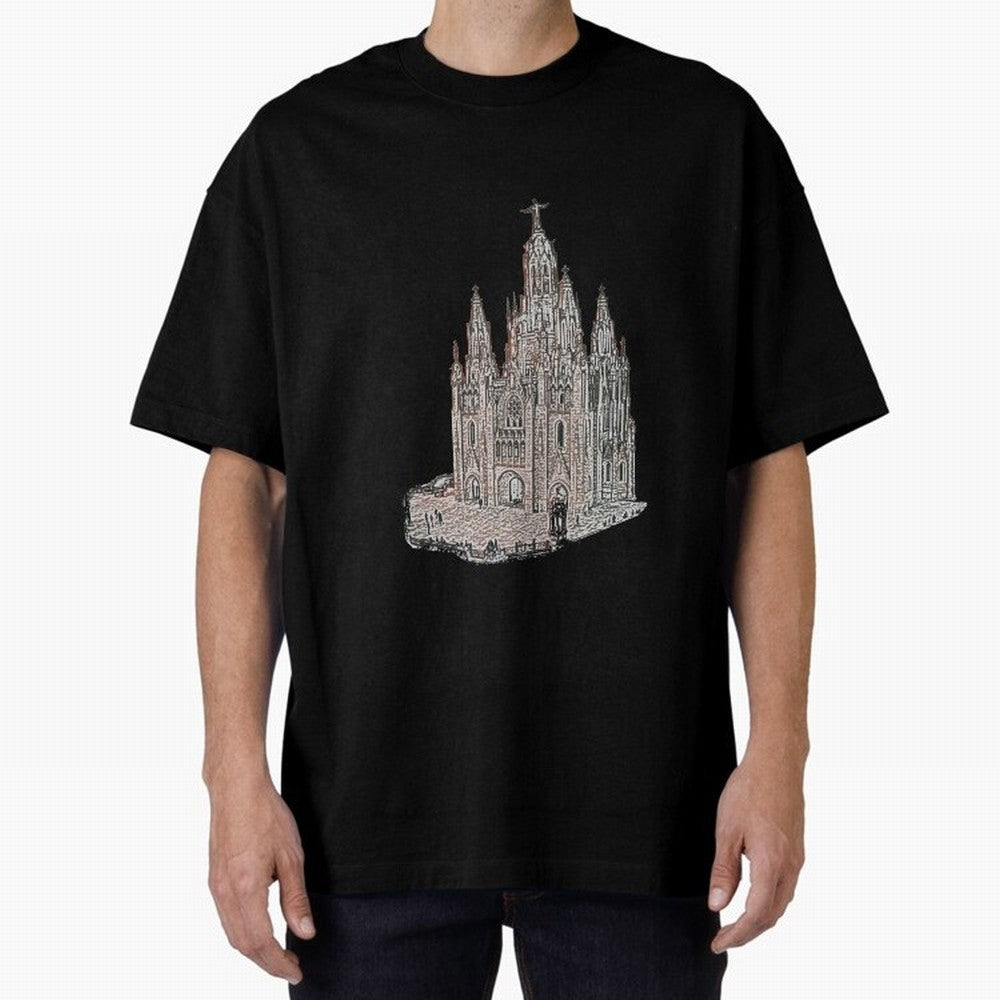 barcelona ,Sagrada Fam¨ªlia church Classic T-Shirt Bring a Vintage Feel to the FIFA World Cup 2026 Journey through Messi, CR7 and Mbappe Highlights, England and Germany Pride, Fan Favorite Moments, National Team Passion, Big Match Drama and Soccer