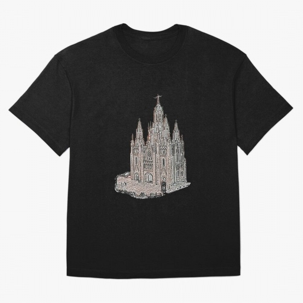 barcelona ,Sagrada Fam¨ªlia church Classic T-Shirt Bring a Vintage Feel to the FIFA World Cup 2026 Journey through Messi, CR7 and Mbappe Highlights, England and Germany Pride, Fan Favorite Moments, National Team Passion, Big Match Drama and Soccer