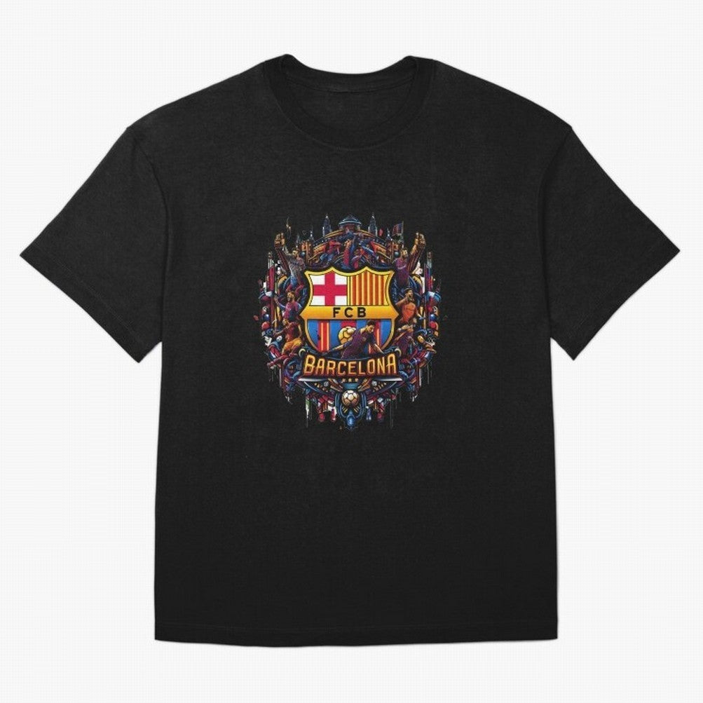 Barcelona - the temple of soccer Oversized T-Shirt Showcase Match Day Hype around FIFA World Cup 2026, Messi, CR7 and Mbappe, England and Germany, Game Day Rituals, Football Legends, Country Pride and the Road to the Final; Built for Supporters
