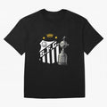 Santos Of Brazil With The Libertadores Cup Oversized T-Shirt Celebrate Classic Football Spirit in FIFA World Cup 2026 Group Stage Connected to Messi, Neymar and Mbappe, England, France and Netherlands Energy, Global Supporter Spirit, Legendary