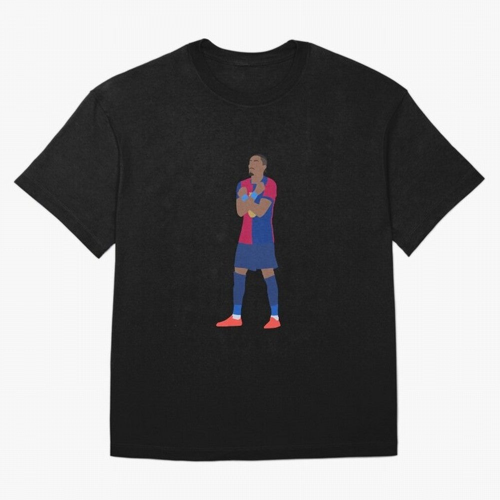 Raphinha Barcelona Celebration Classic T-Shirt Celebrate Supporters United by Global Football Passion for FIFA World Cup 2026 Group Stage, Featuring Cristiano Ronaldo, Haaland and CR7, Argentina and Brazil, Champion Mindset, Group Stage Buzz,
