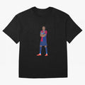 Raphinha Barcelona Celebration Classic T-Shirt Celebrate Supporters United by Global Football Passion for FIFA World Cup 2026 Group Stage, Featuring Cristiano Ronaldo, Haaland and CR7, Argentina and Brazil, Champion Mindset, Group Stage Buzz,