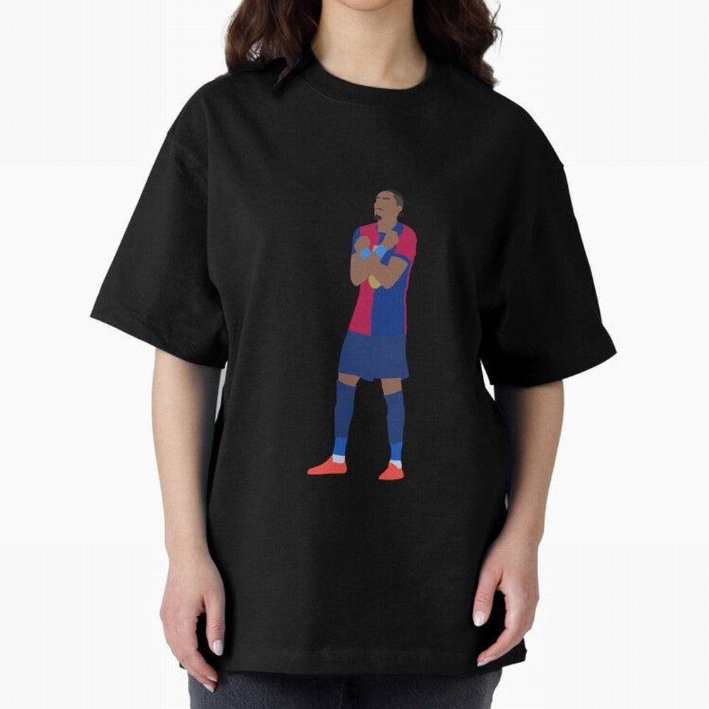 Raphinha Barcelona Celebration Classic T-Shirt Celebrate Supporters United by Global Football Passion for FIFA World Cup 2026 Group Stage, Featuring Cristiano Ronaldo, Haaland and CR7, Argentina and Brazil, Champion Mindset, Group Stage Buzz,