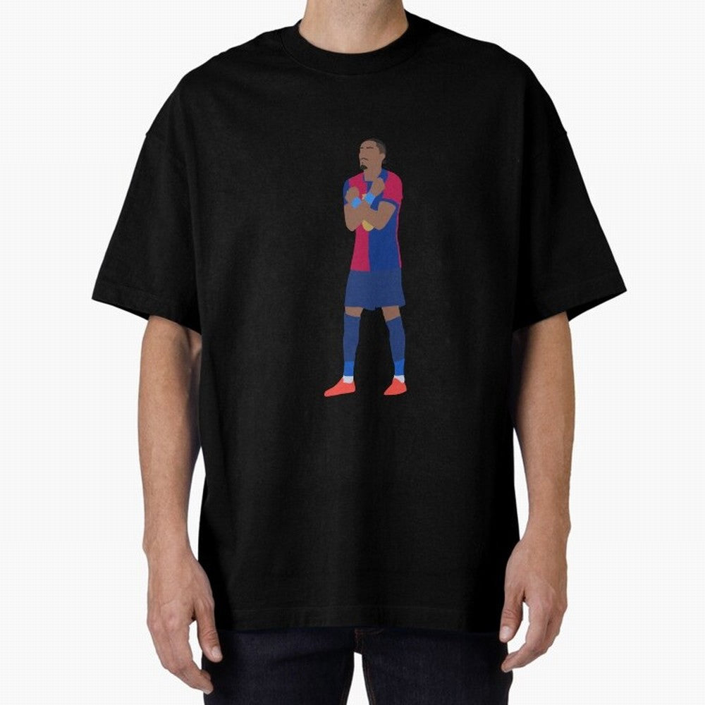 Raphinha Barcelona Celebration Classic T-Shirt Celebrate Supporters United by Global Football Passion for FIFA World Cup 2026 Group Stage, Featuring Cristiano Ronaldo, Haaland and CR7, Argentina and Brazil, Champion Mindset, Group Stage Buzz,